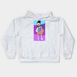 Ethan's Badonk Kids Hoodie